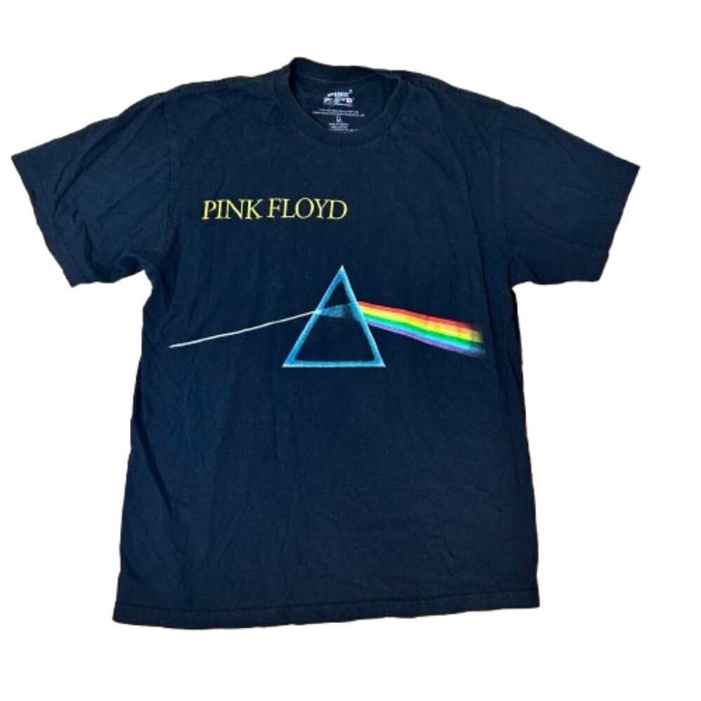 PINK FLOYD Classic Dark Side Of the Moon T Shirt Tee Size Medium